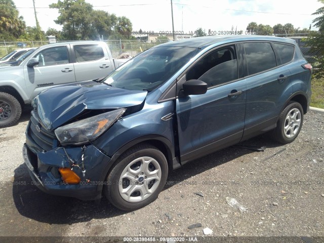 Photo 1 VIN: 1FMCU0F78JUC73540 - FORD ESCAPE 