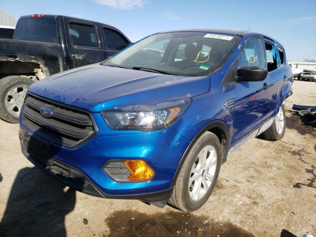 Photo 1 VIN: 1FMCU0F78JUC76003 - FORD ESCAPE S 