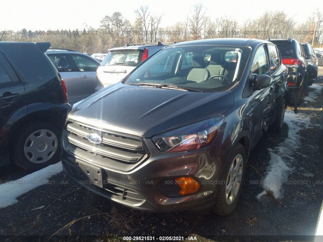 Photo 1 VIN: 1FMCU0F78JUC85090 - FORD ESCAPE 