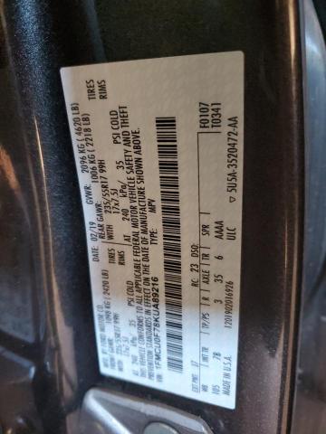 Photo 12 VIN: 1FMCU0F78KUA89216 - FORD ESCAPE S 