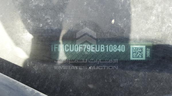 Photo 2 VIN: 1FMCU0F79EUB10840 - FORD ESCAPE 