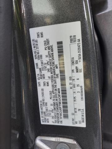 Photo 12 VIN: 1FMCU0F79EUC81409 - FORD ESCAPE 