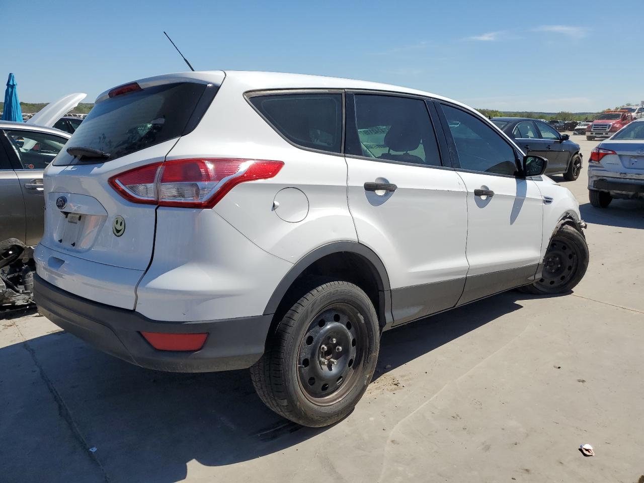 Photo 2 VIN: 1FMCU0F79EUD24548 - FORD ESCAPE 