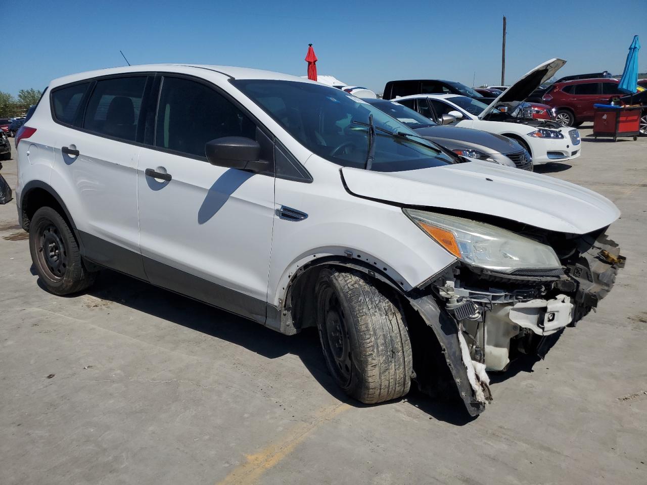 Photo 3 VIN: 1FMCU0F79EUD24548 - FORD ESCAPE 