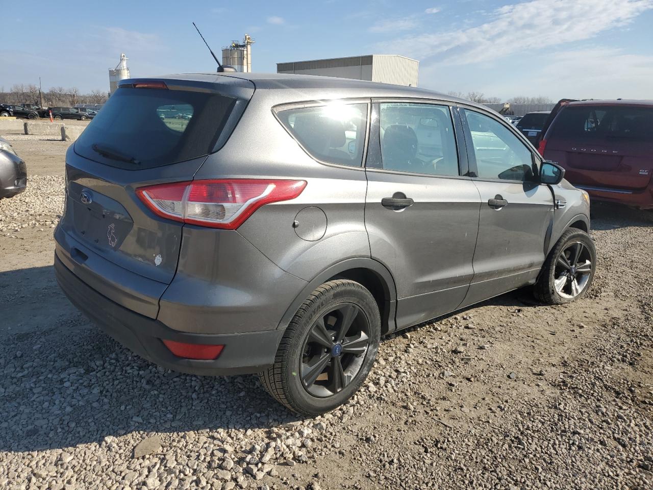 Photo 2 VIN: 1FMCU0F79EUE12192 - FORD ESCAPE 