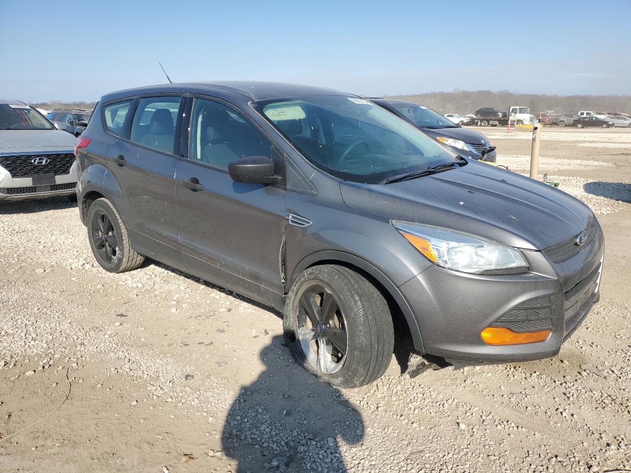 Photo 3 VIN: 1FMCU0F79EUE12192 - FORD ESCAPE 