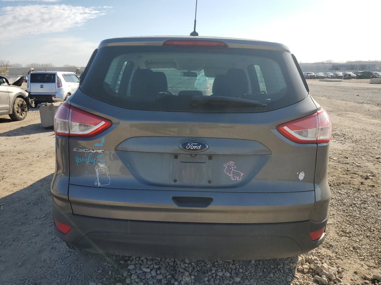 Photo 5 VIN: 1FMCU0F79EUE12192 - FORD ESCAPE 