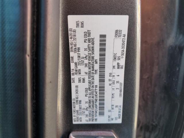 Photo 12 VIN: 1FMCU0F79EUE47718 - FORD ESCAPE 