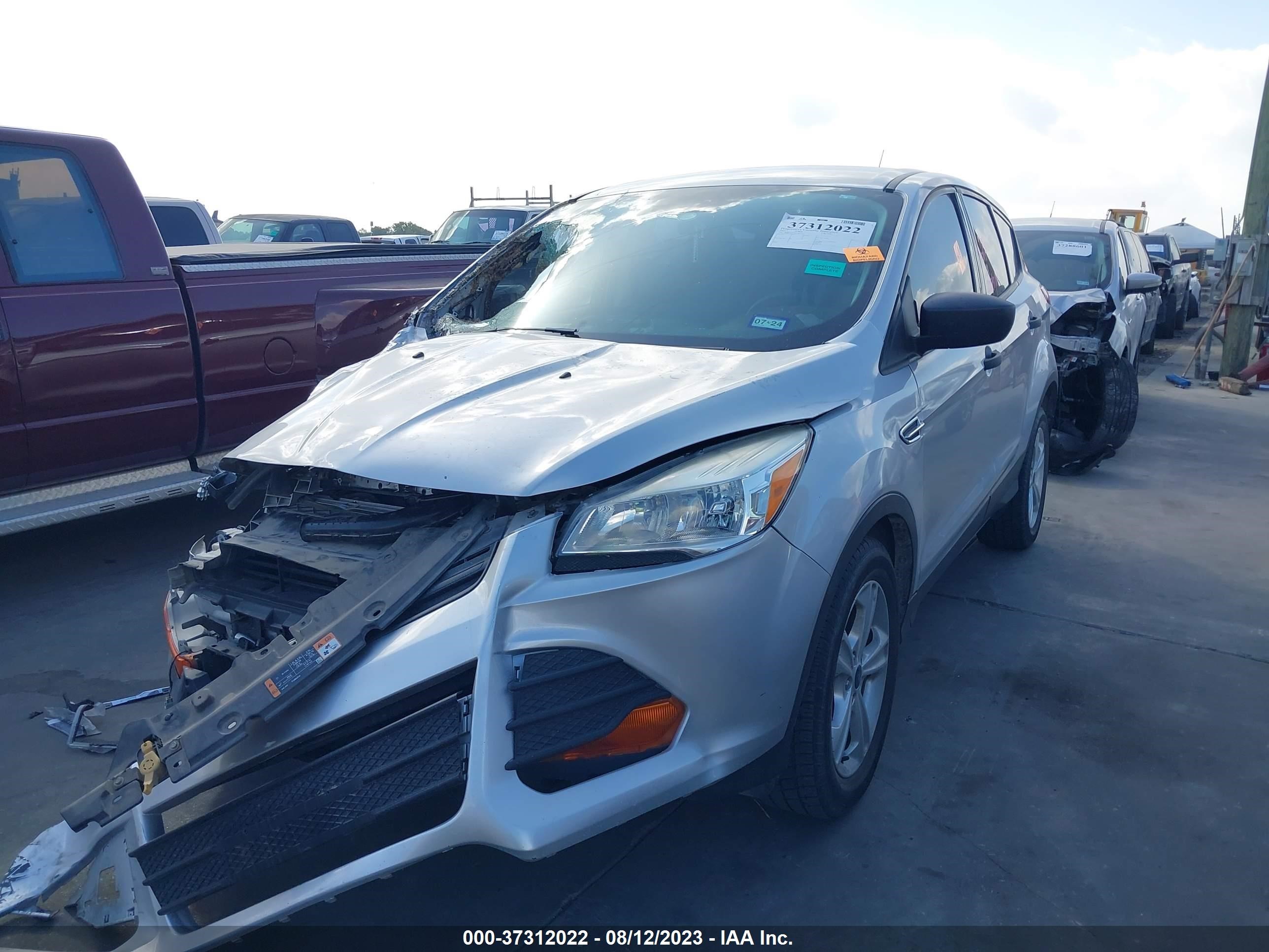 Photo 1 VIN: 1FMCU0F79FUB93767 - FORD ESCAPE 