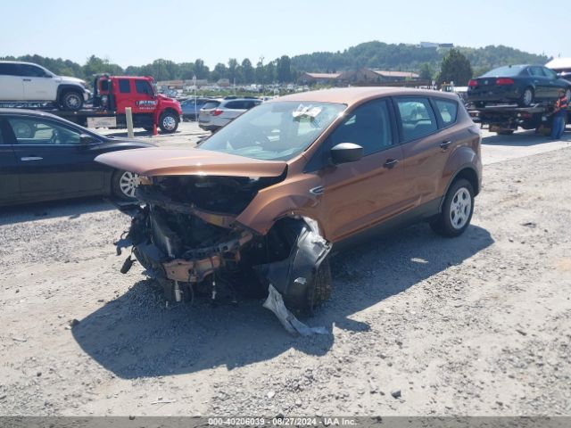 Photo 1 VIN: 1FMCU0F79HUA02464 - FORD ESCAPE 