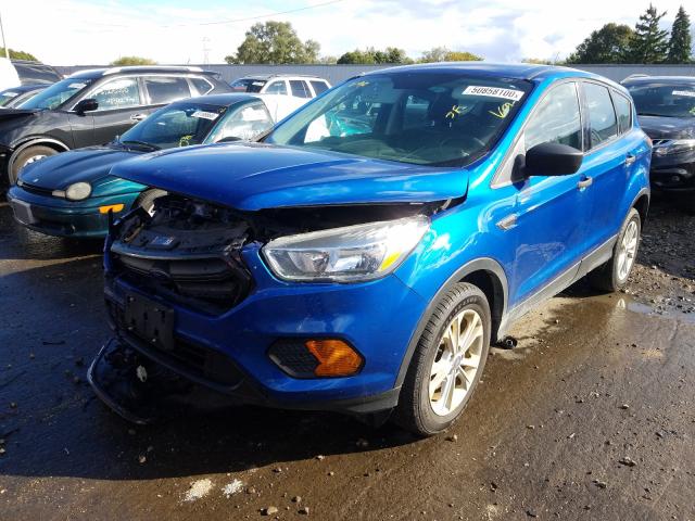 Photo 1 VIN: 1FMCU0F79HUA89895 - FORD ESCAPE S 