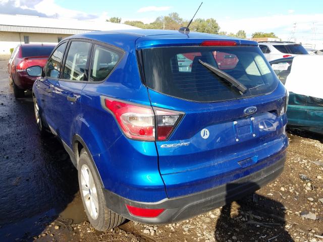 Photo 2 VIN: 1FMCU0F79HUA89895 - FORD ESCAPE S 