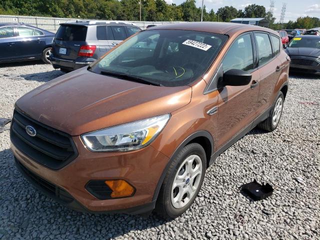 Photo 1 VIN: 1FMCU0F79HUB73697 - FORD ESCAPE S 