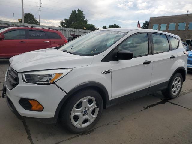 VIN: 1FMCU0F79HUC85108 - ford escape s