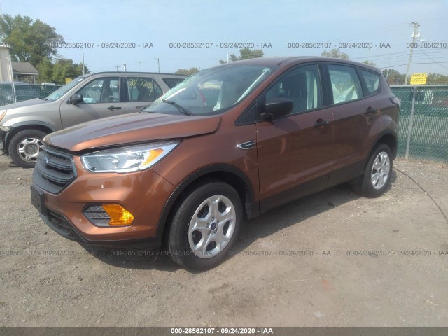 Photo 1 VIN: 1FMCU0F79HUE14352 - FORD ESCAPE 