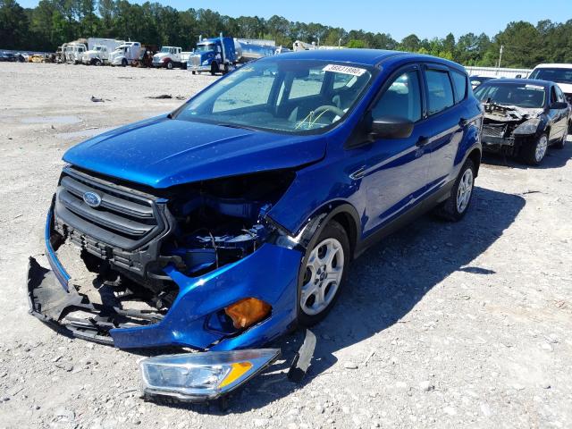 Photo 1 VIN: 1FMCU0F79HUE30261 - FORD ESCAPE 