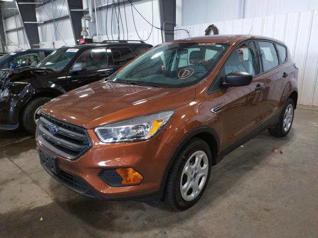 Photo 1 VIN: 1FMCU0F79HUE73367 - FORD ESCAPE S 