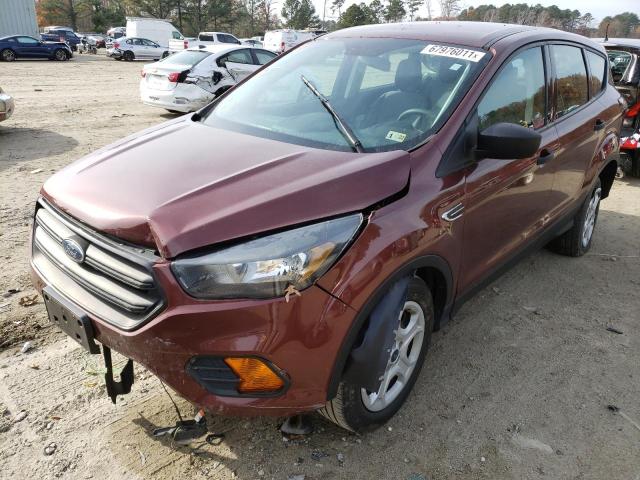 Photo 1 VIN: 1FMCU0F79JUA07461 - FORD ESCAPE 