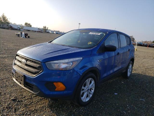 Photo 1 VIN: 1FMCU0F79JUA24292 - FORD ESCAPE 