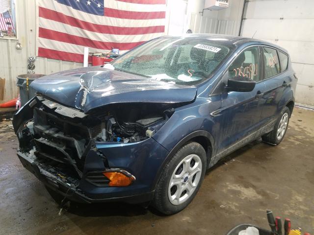 Photo 1 VIN: 1FMCU0F79JUA38693 - FORD ESCAPE 