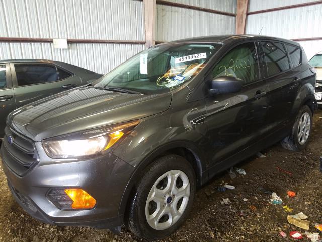 Photo 1 VIN: 1FMCU0F79JUA71340 - FORD ESCAPE S 