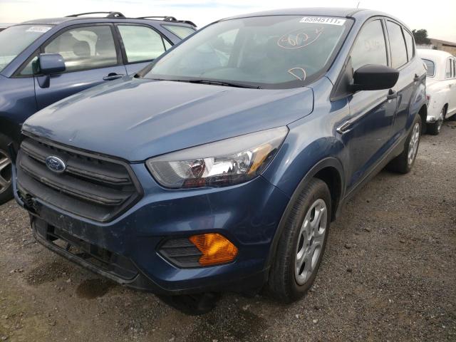 Photo 1 VIN: 1FMCU0F79JUC78732 - FORD ESCAPE S 