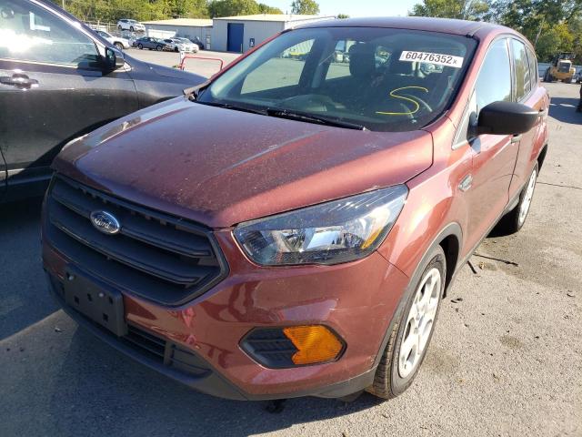 Photo 1 VIN: 1FMCU0F79JUC83719 - FORD ESCAPE S 