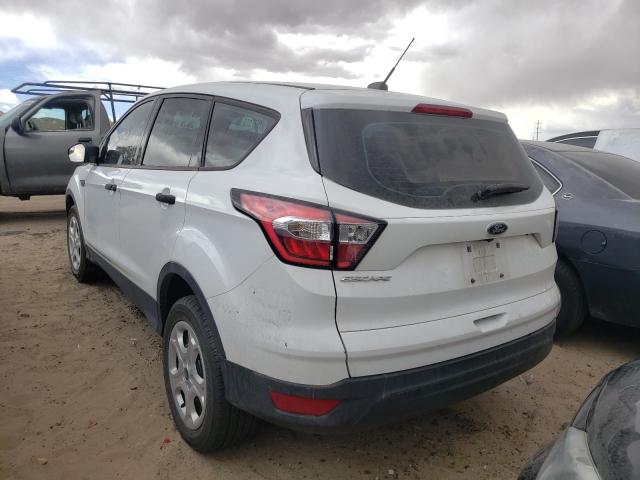 Photo 2 VIN: 1FMCU0F79JUD38489 - FORD ESCAPE 