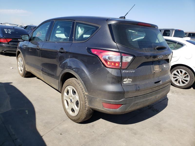 Photo 2 VIN: 1FMCU0F79JUD43692 - FORD ESCAPE 