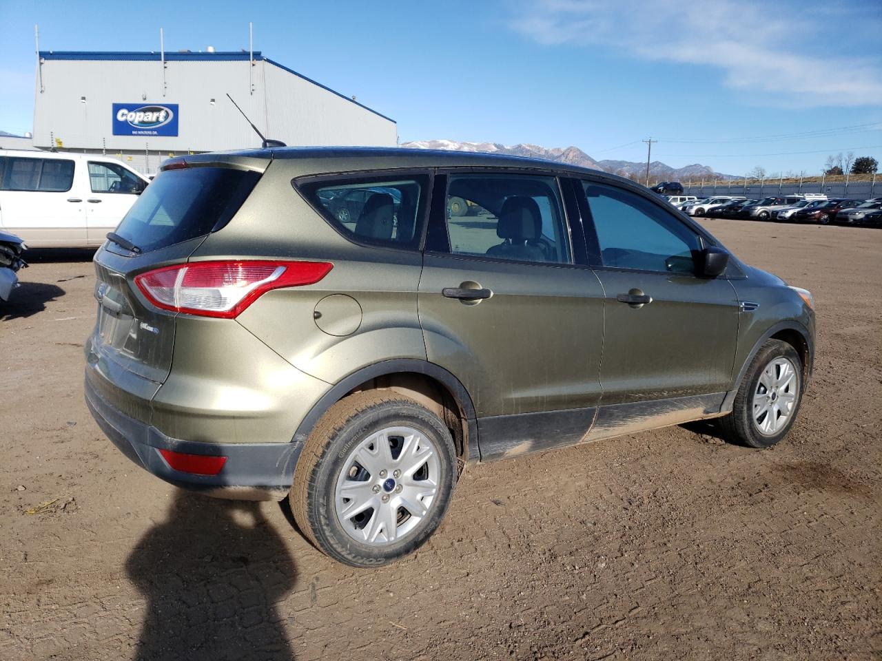 Photo 2 VIN: 1FMCU0F7XDUB96206 - FORD ESCAPE 