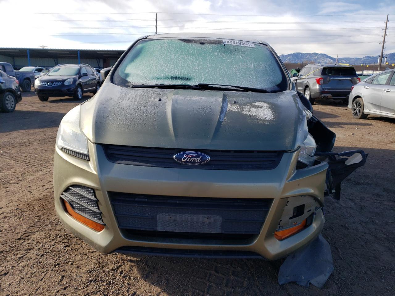 Photo 4 VIN: 1FMCU0F7XDUB96206 - FORD ESCAPE 