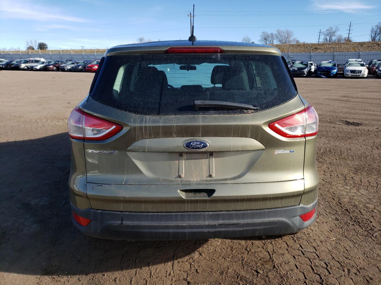 Photo 5 VIN: 1FMCU0F7XDUB96206 - FORD ESCAPE 