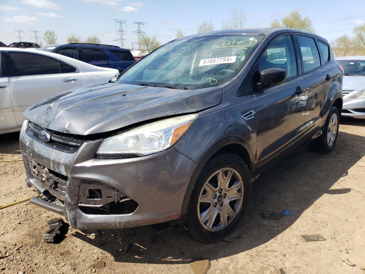 Photo 0 VIN: 1FMCU0F7XDUC10430 - FORD ESCAPE 