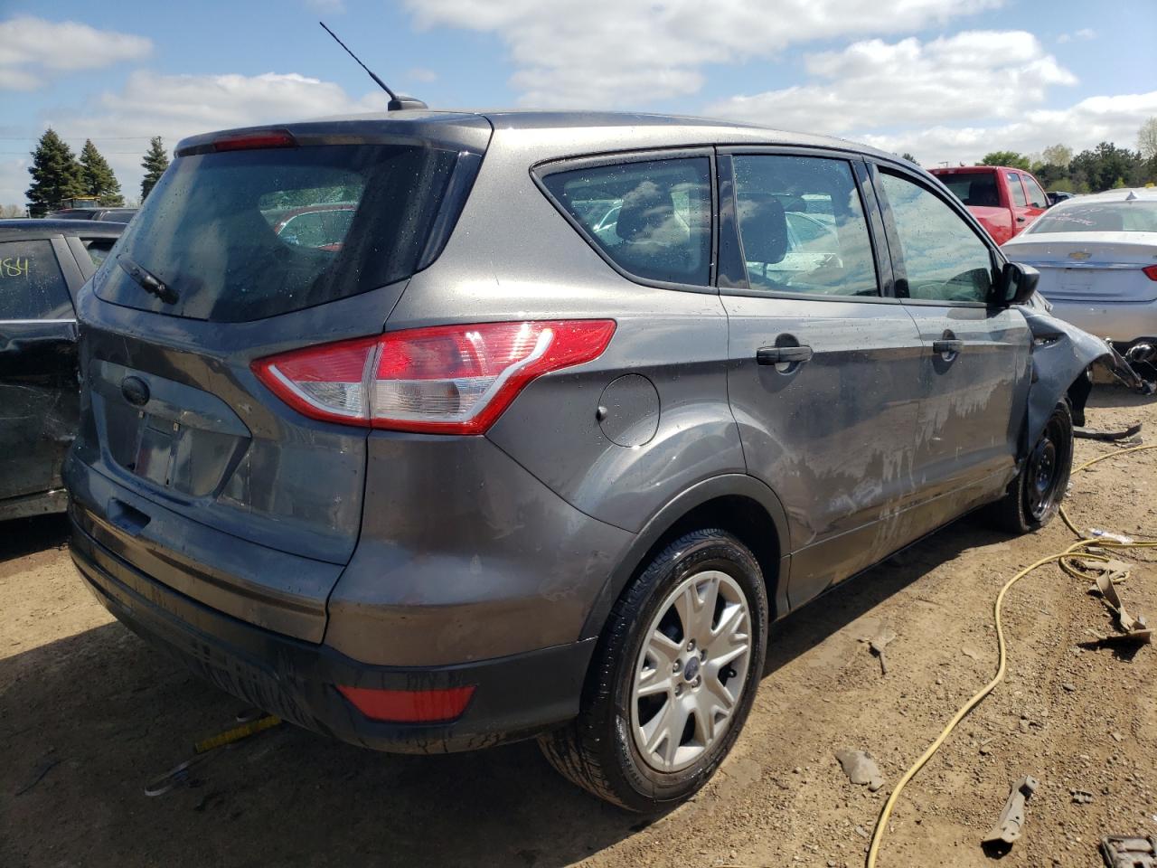 Photo 2 VIN: 1FMCU0F7XDUC10430 - FORD ESCAPE 