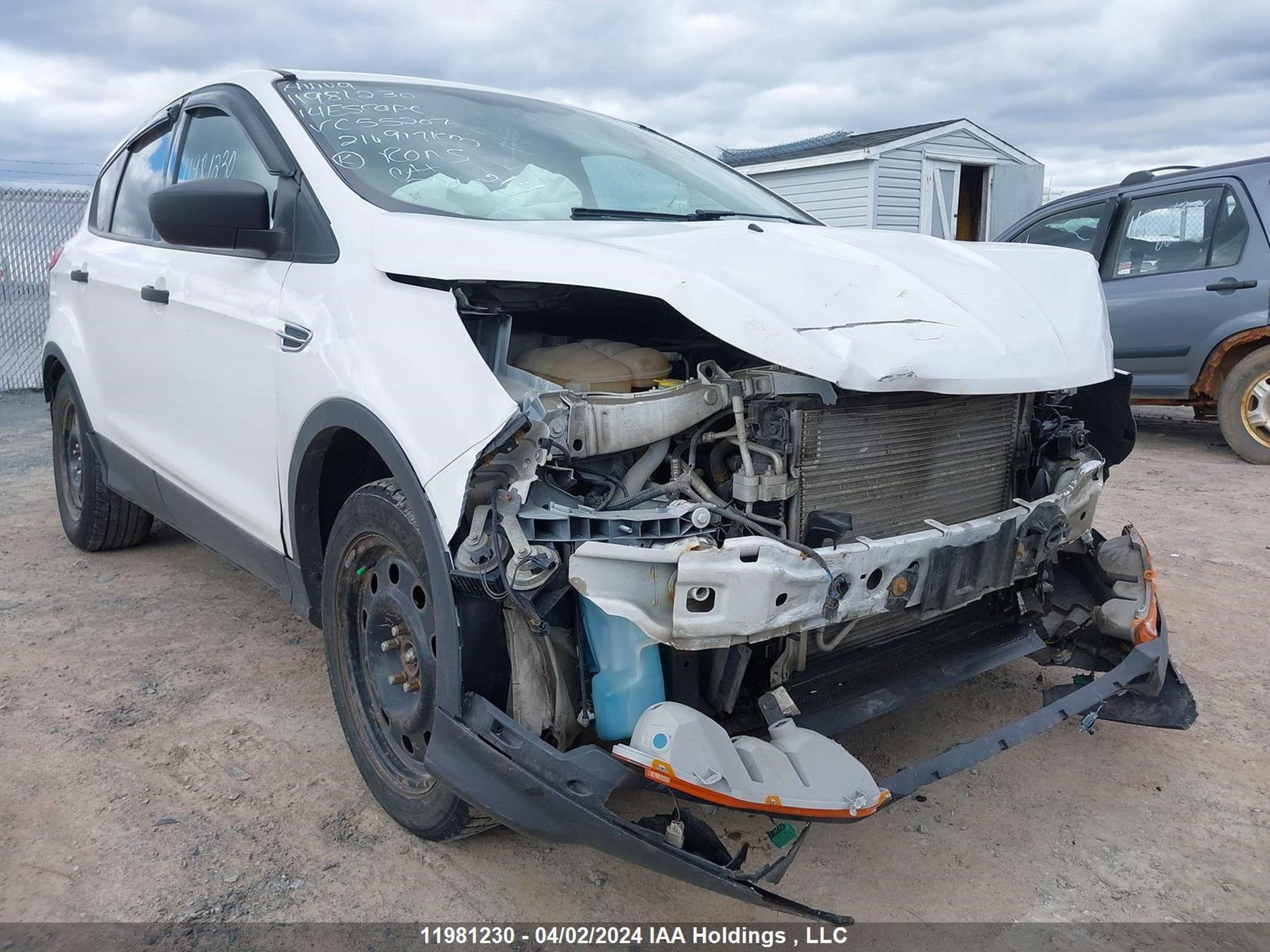 Photo 5 VIN: 1FMCU0F7XEUC55207 - FORD ESCAPE 