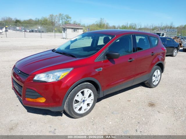 Photo 1 VIN: 1FMCU0F7XFUB90389 - FORD ESCAPE 