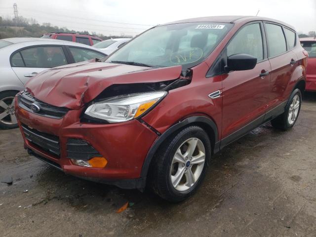 Photo 1 VIN: 1FMCU0F7XFUC57718 - FORD ESCAPE S 