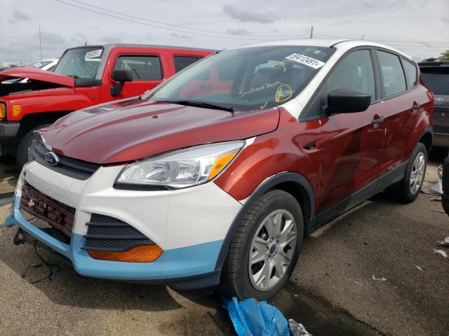 Photo 1 VIN: 1FMCU0F7XFUC76561 - FORD ESCAPE 