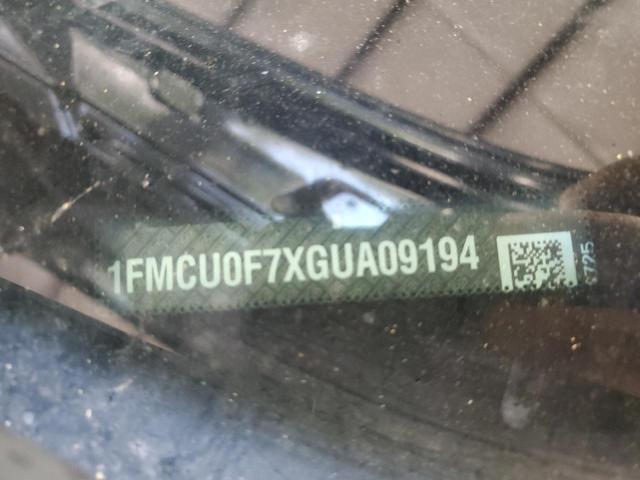 Photo 11 VIN: 1FMCU0F7XGUA09194 - FORD ESCAPE 