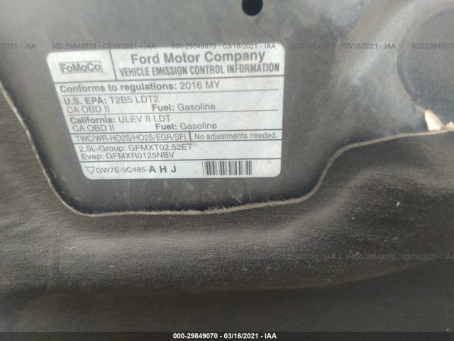 Photo 8 VIN: 1FMCU0F7XGUA99754 - FORD ESCAPE 