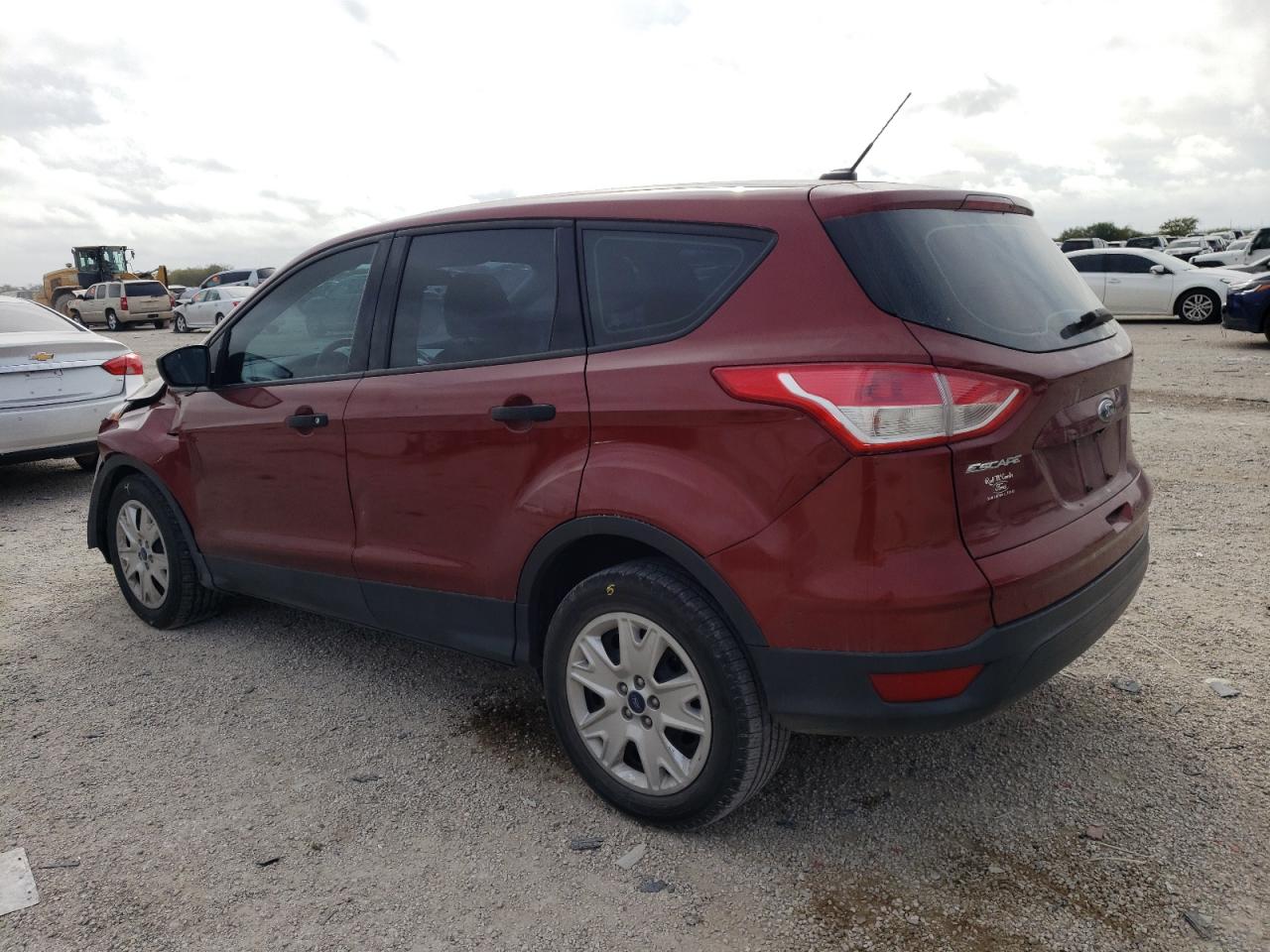 Photo 1 VIN: 1FMCU0F7XGUB58155 - FORD ESCAPE 