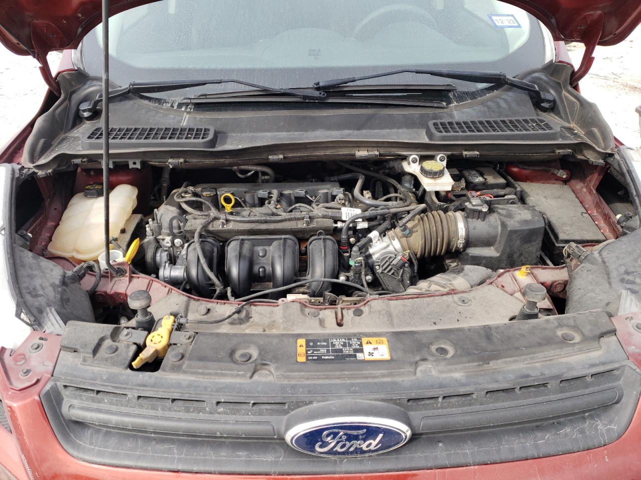 Photo 10 VIN: 1FMCU0F7XGUB58155 - FORD ESCAPE 