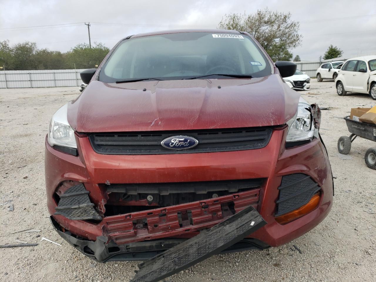 Photo 4 VIN: 1FMCU0F7XGUB58155 - FORD ESCAPE 