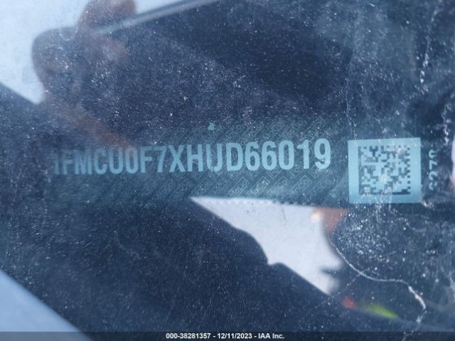 Photo 8 VIN: 1FMCU0F7XHUD66019 - FORD ESCAPE 