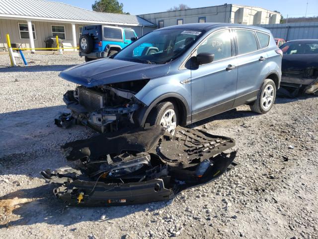 Photo 1 VIN: 1FMCU0F7XJUC70073 - FORD ESCAPE 