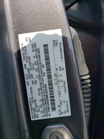 Photo 12 VIN: 1FMCU0G60MUA02546 - FORD ESCAPE SE 