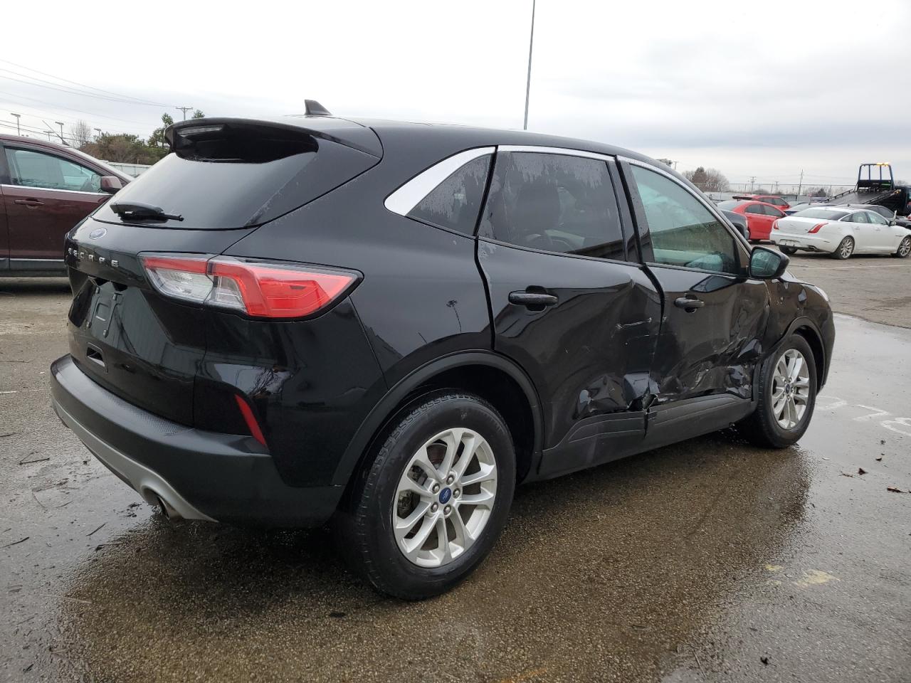 Photo 2 VIN: 1FMCU0G60MUA89784 - FORD ESCAPE 