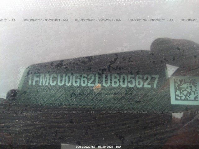 Photo 8 VIN: 1FMCU0G62LUB05627 - FORD ESCAPE 