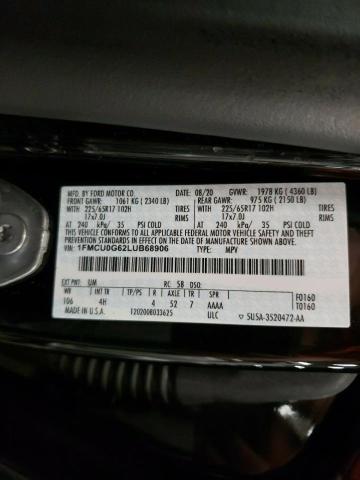 Photo 12 VIN: 1FMCU0G62LUB68906 - FORD ESCAPE 