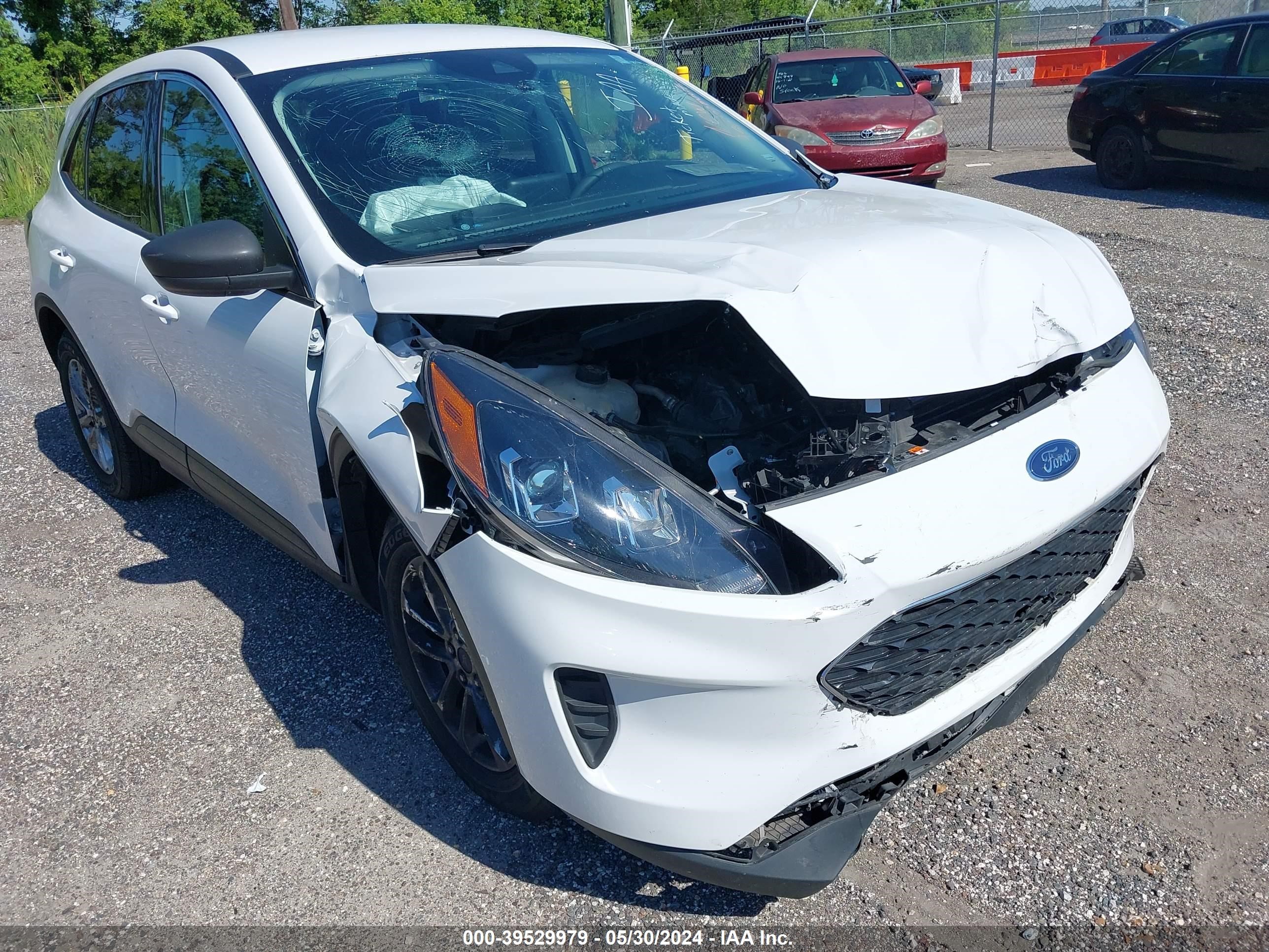 Photo 5 VIN: 1FMCU0G62NUA48994 - FORD ESCAPE 